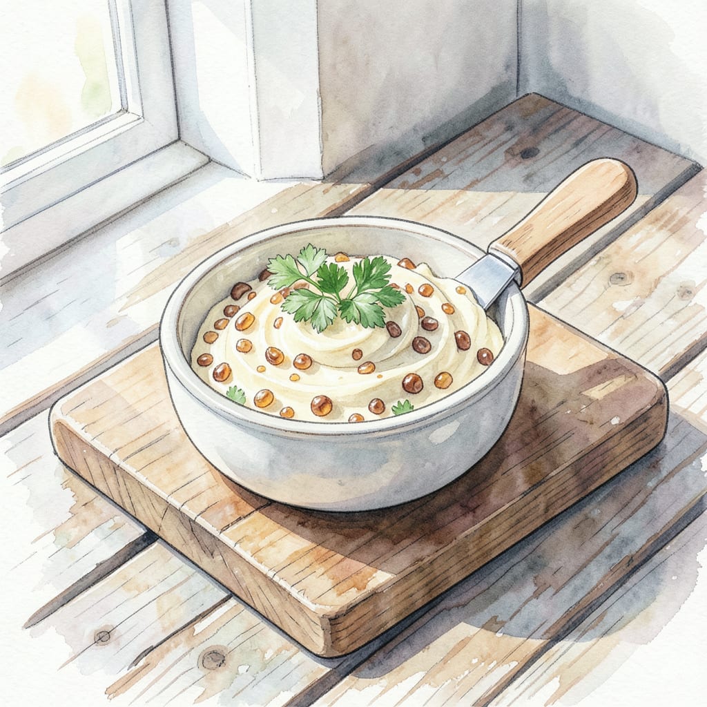 Complete Capital Grille's Shallot Butter Recipe: Restaurant Quality Compound Butter overview image