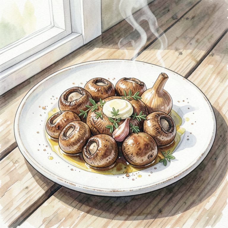 Comprehensive Caramelized Mushrooms Recipe: Rich & Earthy Flavor in 20 Minutes visual reference