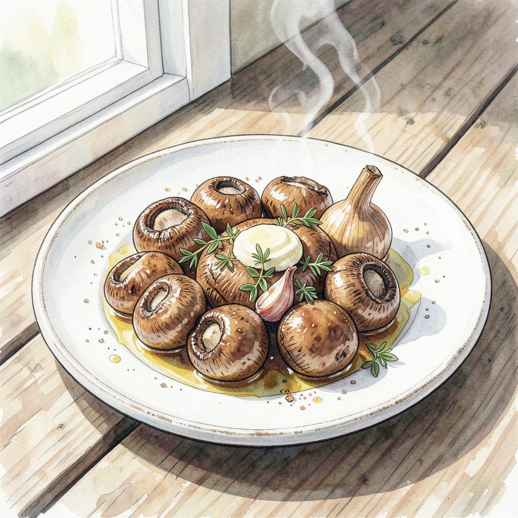 Comprehensive Caramelized Mushrooms Recipe: Rich & Earthy Flavor in 20 Minutes visual reference