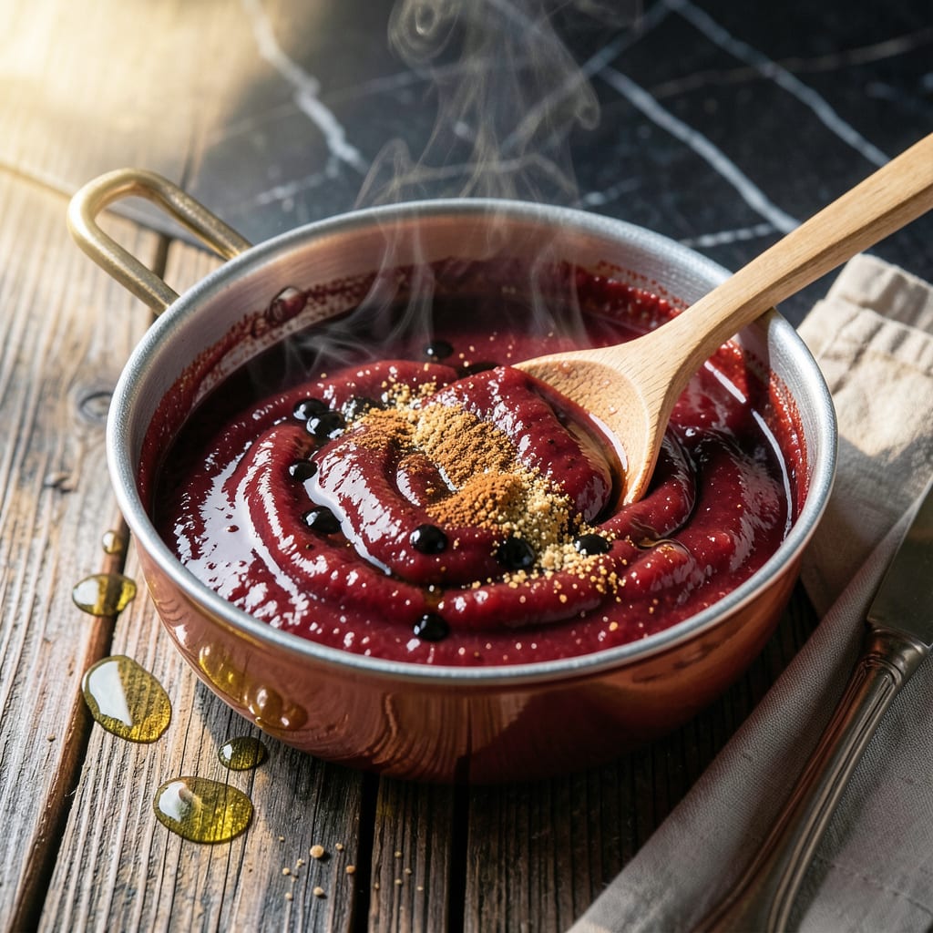 carb free bbq sauce recipe example with annotations