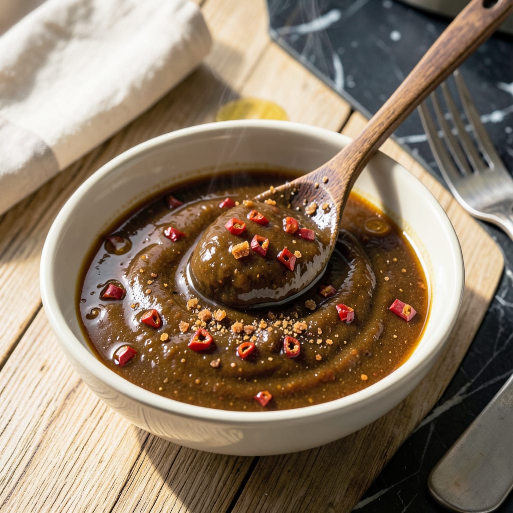 caribbean jerk bbq sauce recipe detailed visual guide