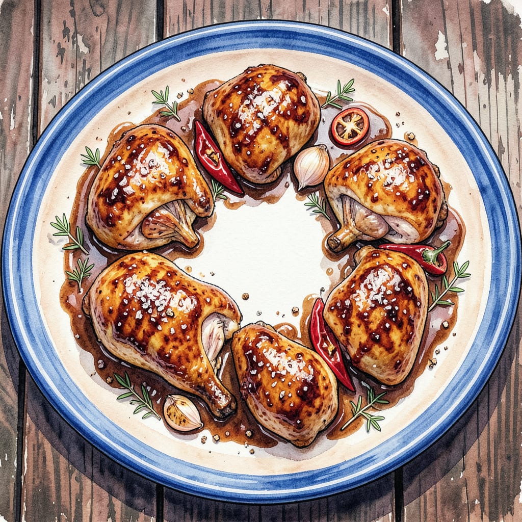 Comprehensive Carnival Chicken Recipe: Caribbean Jerk Flavors in 30 Minutes visual reference