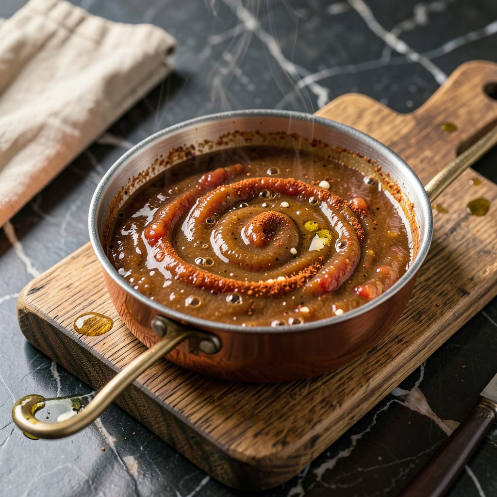 Visual representation of Carnivore BBQ Sauce Recipe: Meat Focused Tang Without Sugar