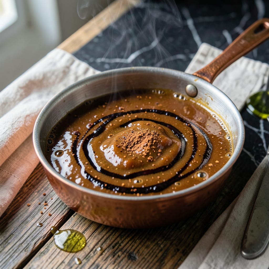 Carolina BBQ Mop Sauce Recipe: Vinegar Free Pitmaster's Secret Glaze detailed visual guide