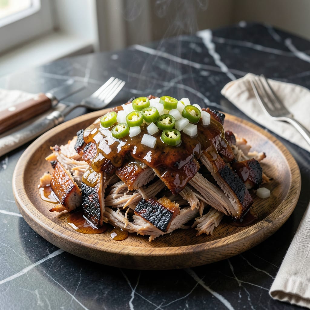 Comprehensive carolina bbq pork recipe visual reference