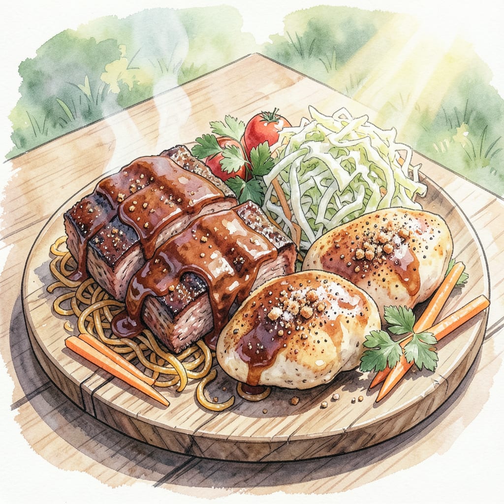 Complete Carolina BBQ Rub Recipe: Smoky Southern Flavor in Every Bite overview image