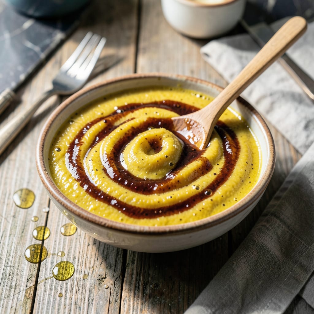 Carolina Gold BBQ Sauce Recipe: Mustard Based Tang with a Sweet Bite example with annotations