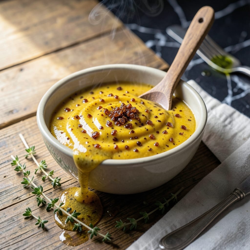 Carolina Mustard Based BBQ Sauce Recipe: Tangy Vinegar Kick for Pulled Pork