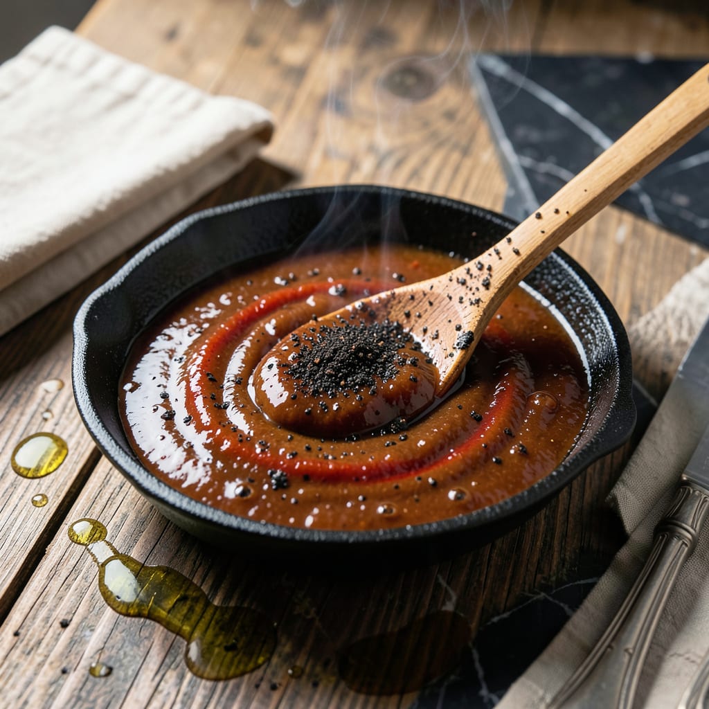 Visual representation of Carolina Reaper BBQ Sauce Recipe: Fiery Kick for Grill Masters