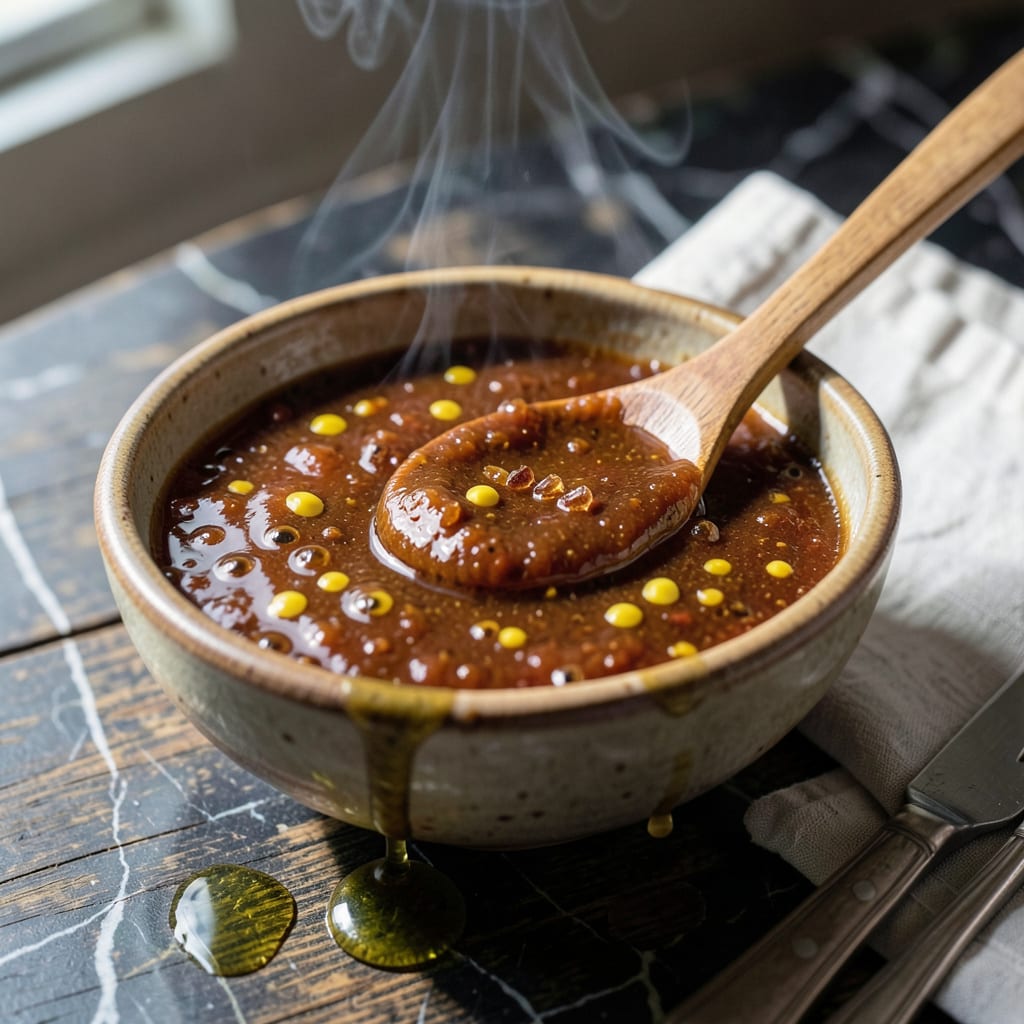 Comprehensive Carolina Style BBQ Sauce Recipe: Vinegar Forward Pitmaster Boldness visual reference