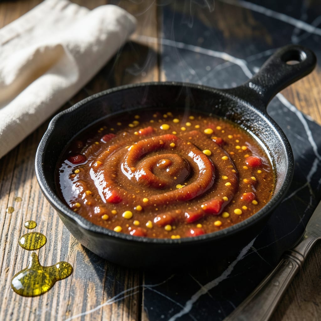 Complete Carolina Tangy BBQ Sauce Recipe: Vinegar Based Zing for Pulled Pork overview image