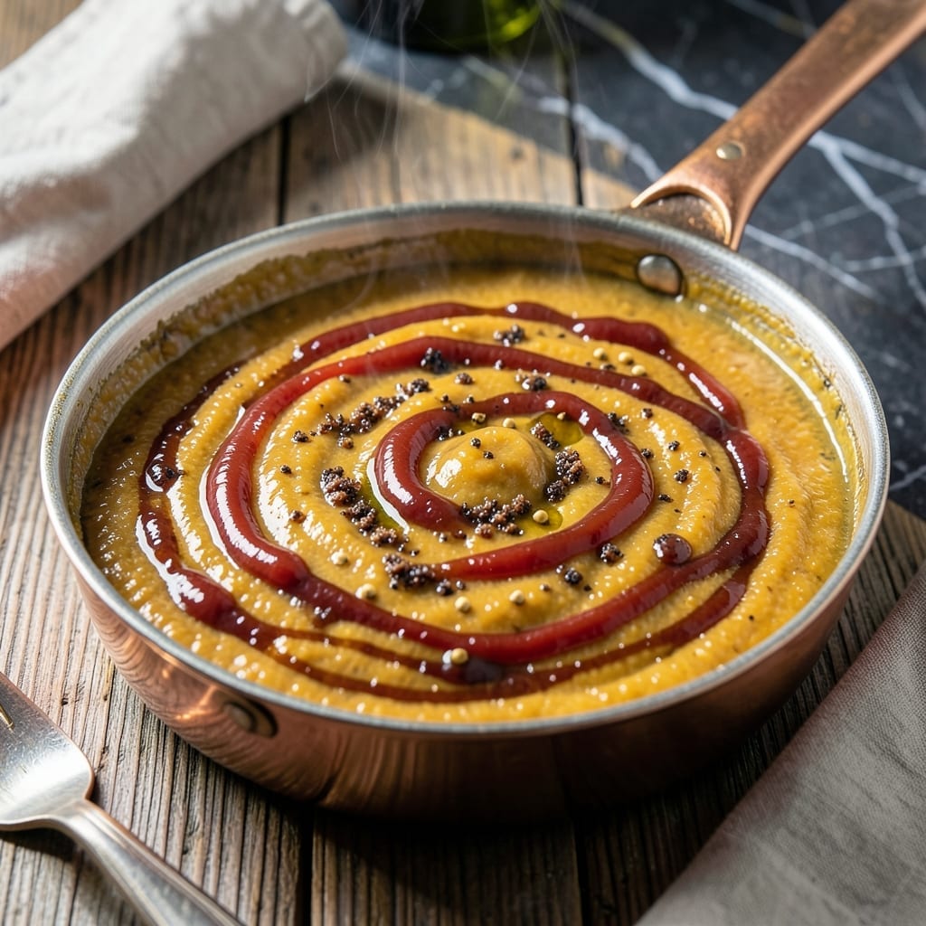 Carolina Tangy Gold BBQ Sauce Recipe: Vinegar-Based Zing for Pulled Pork