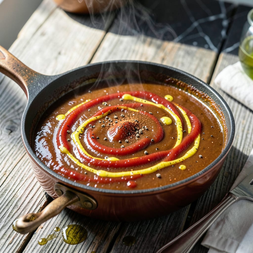 Comprehensive Carolina Treet BBQ Sauce Copycat Recipe: Tangy Vinegar Based Kick visual reference