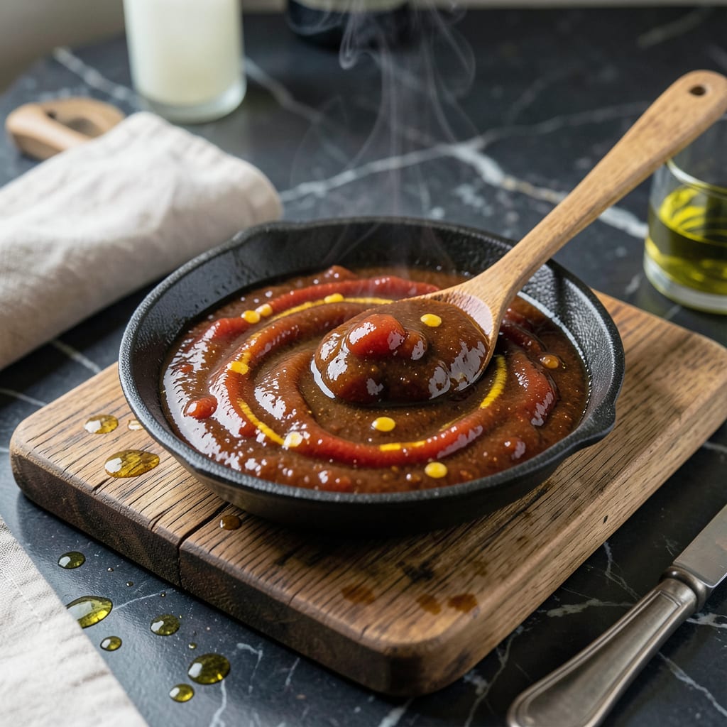 Complete Carolina Treet BBQ Sauce Recipe: Tangy Vinegar Free Sweetness with Bold Spice overview image