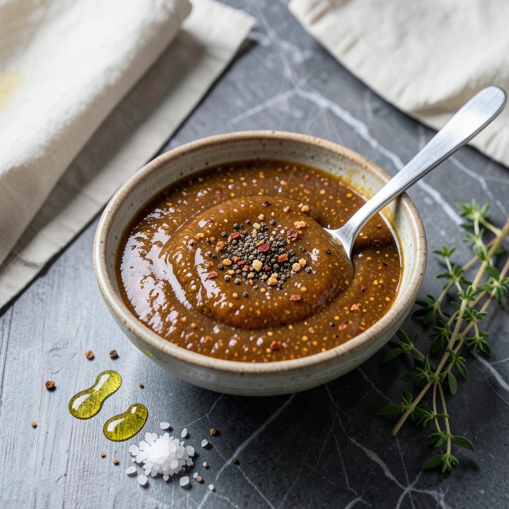 Comprehensive Carolina Vinegar BBQ Sauce Recipe: Eastern NC Style Tangy Zing visual reference