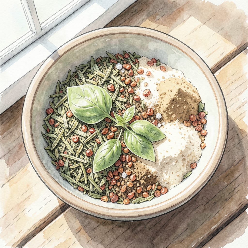 Carrabba's Italian Grill Bread Dip Mix Recipe: Authentic Italian Flavors in Every Bite example with annotations