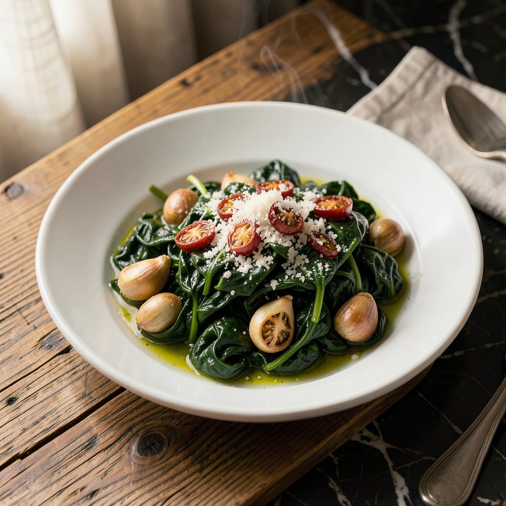 Carrabba’s Spinach Recipe: Copycat Version You Can Make at Home detailed visual guide