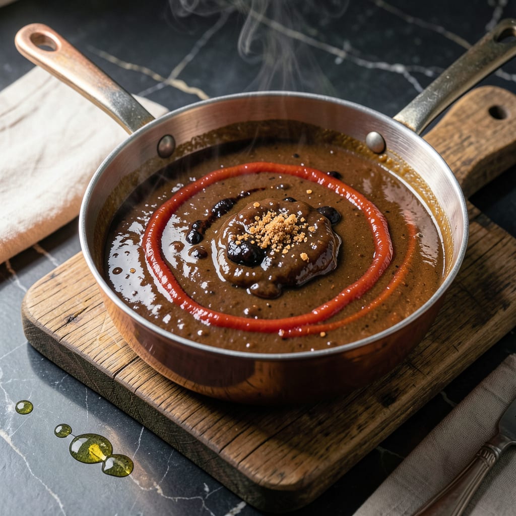 Cattlemen's BBQ Sauce Base Recipe: Smoky Molasses Foundation for Your Signature Sauce illustration with key details