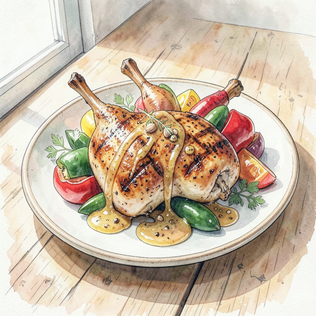 Comprehensive Cava Grilled Chicken Recipe: Mediterranean Flavors in Every Bite visual reference