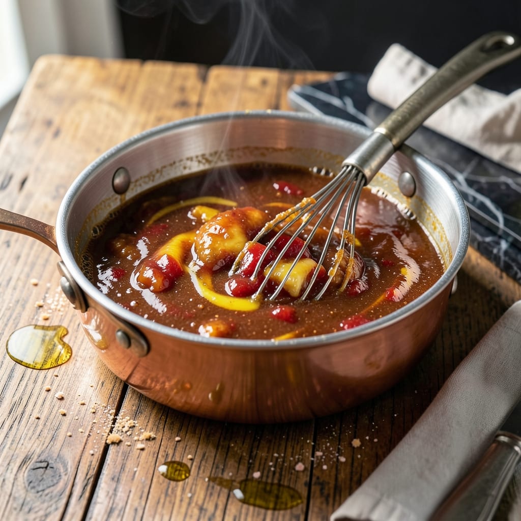 Sweet and Sour Wing Sauce Recipe: Tangy Glaze With Sticky Sweetness
