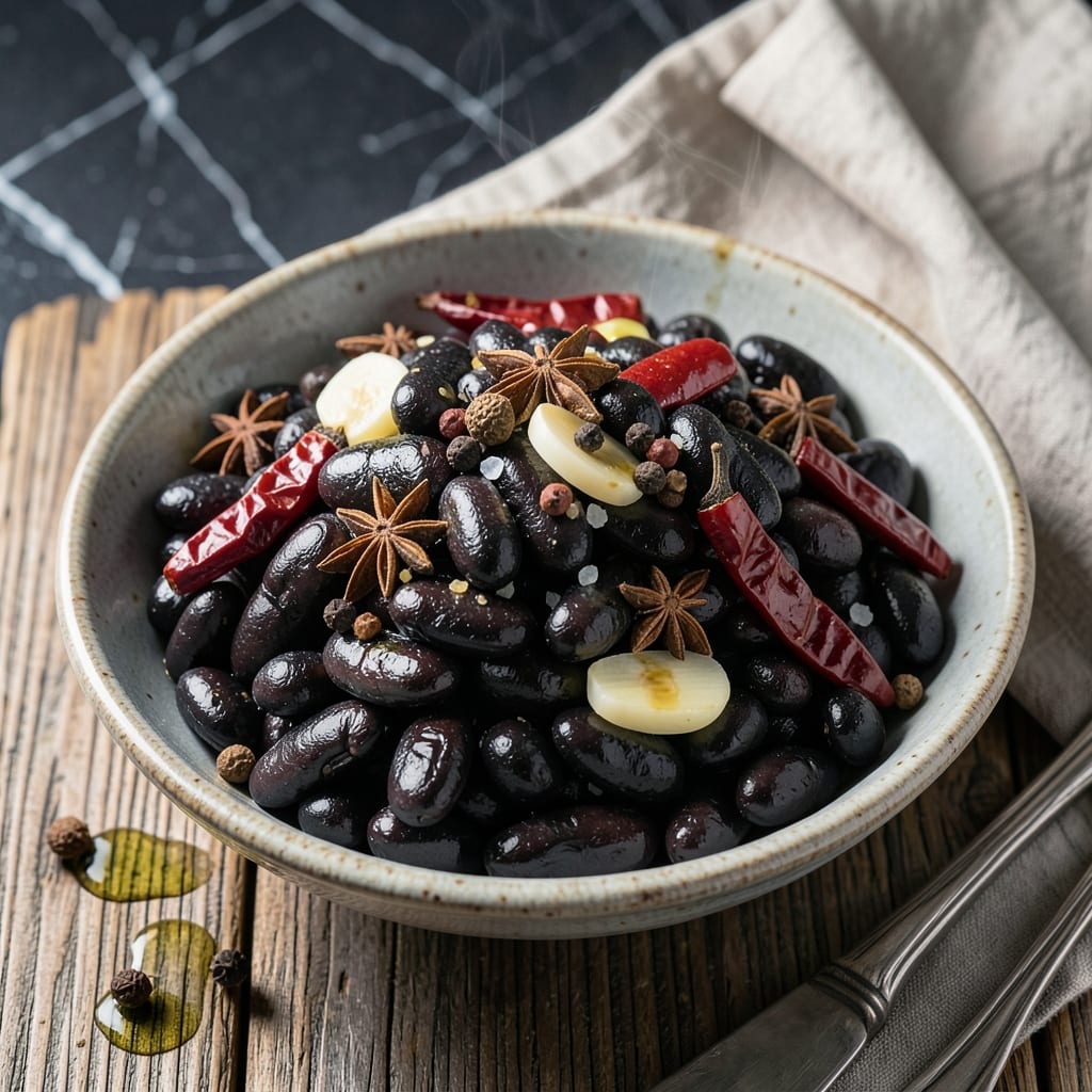 Fermented Black Bean Recipe: Umami-Packed Condiment for Asian Dishes