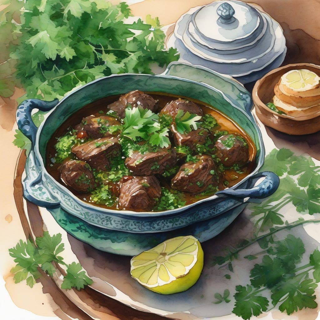ghormeh sabzi recipe my persian kitchen