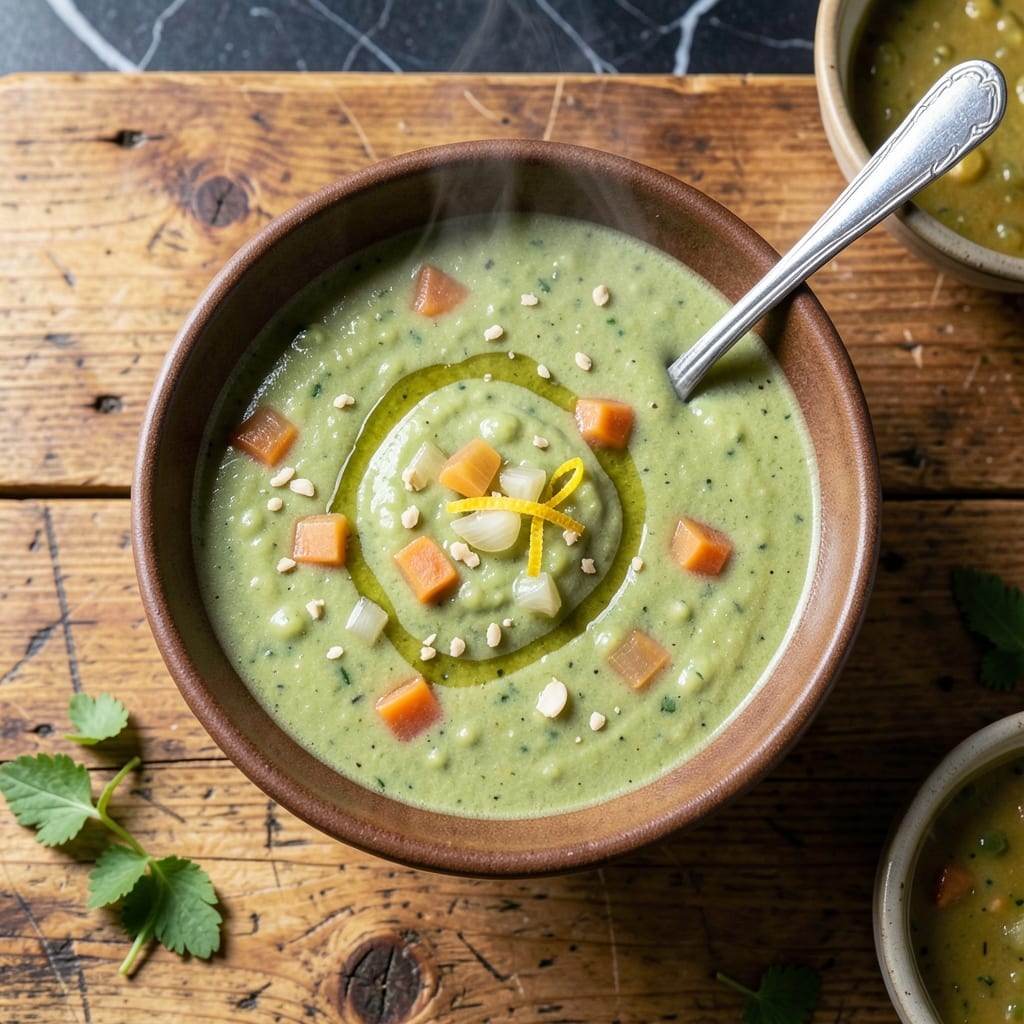Pea Soup Recipe: Hearty Split Pea With Smoked Ham
