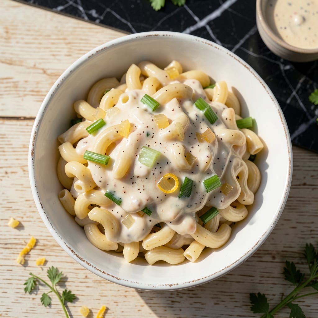 Duke's Macaroni Salad Recipe: Classic Creamy Southern Side Dish Duke's Macaroni Salad Recipe: Classic Creamy Southern Side Dish