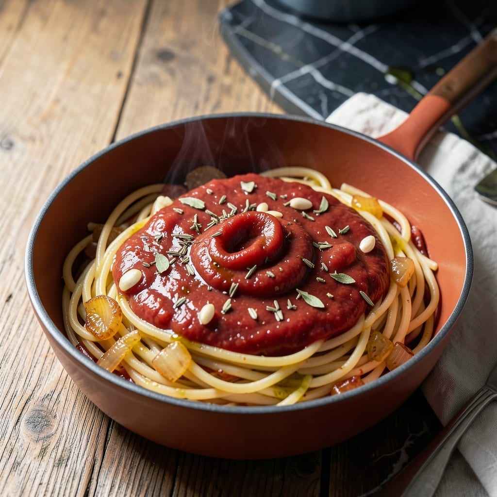 Hunts Spaghetti Sauce Recipe: Homemade Tomato Richness for Pasta Night