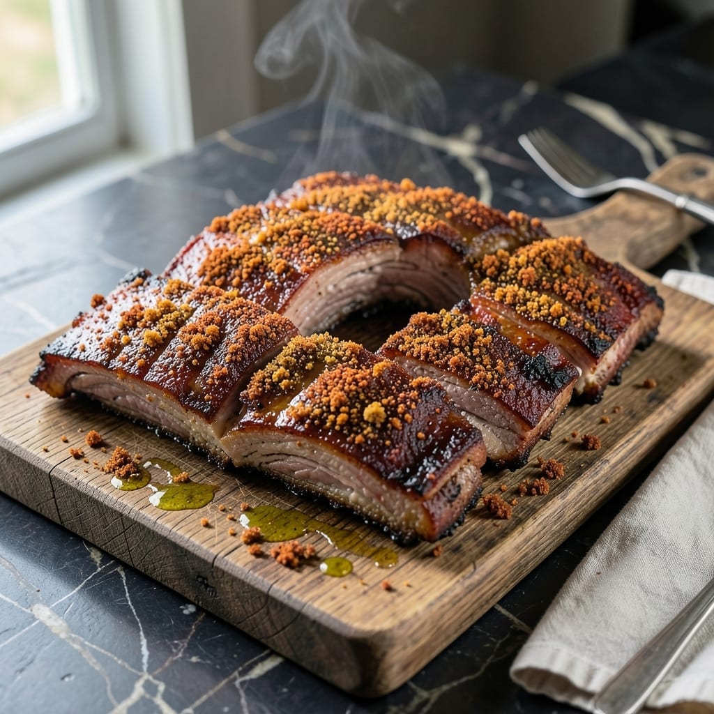 Bobby Flay's Ribs Recipe Oven: Slow-Baked to Fall-Off-The-Bone Tenderness