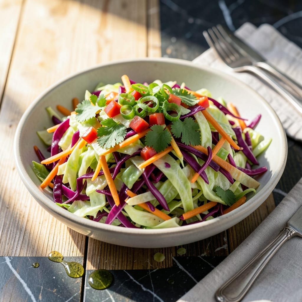 Albertsons Summer Slaw Recipe: Crisp Garden Vegetables with Zesty Dressing Albertsons Summer Slaw Recipe: Crisp Garden Vegetables with Zesty Dressing