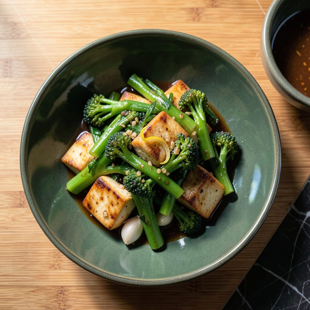 Kailan Recipe Stir Fry: Garlicky Greens With Wok-Charred Edges