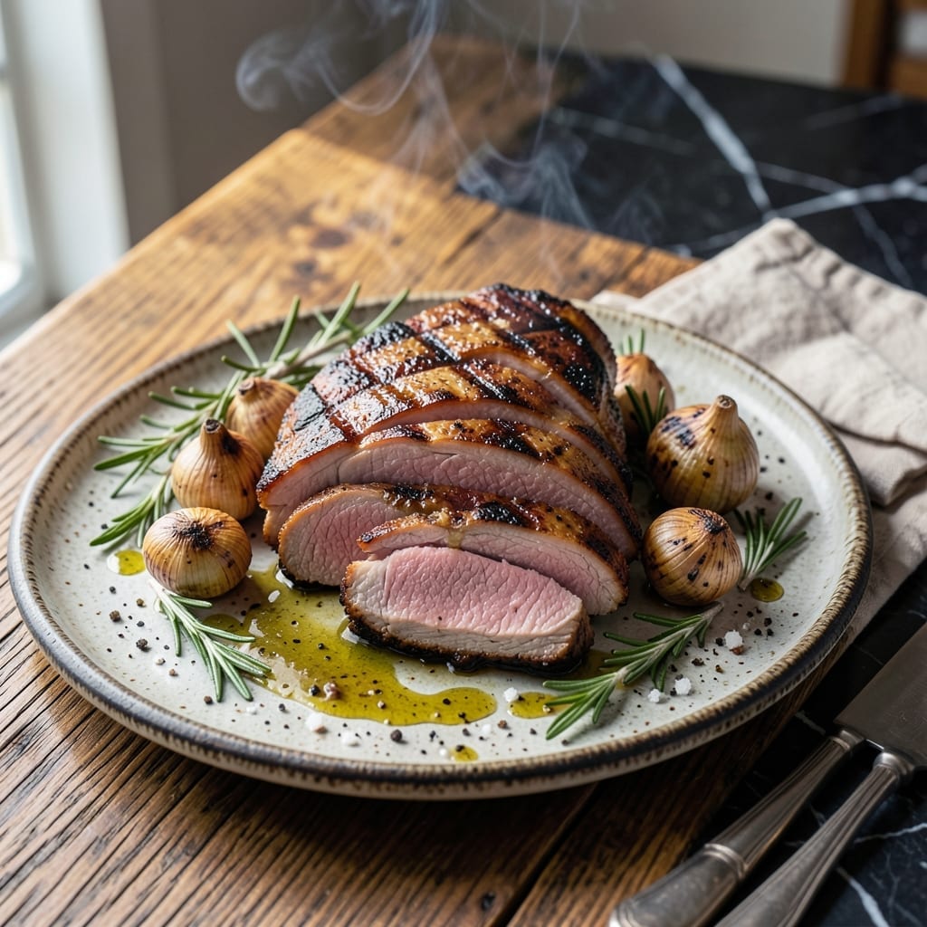 Ninja Woodfire Grill Pork Tenderloin Recipe: Hybrid Heat for Juicy Results