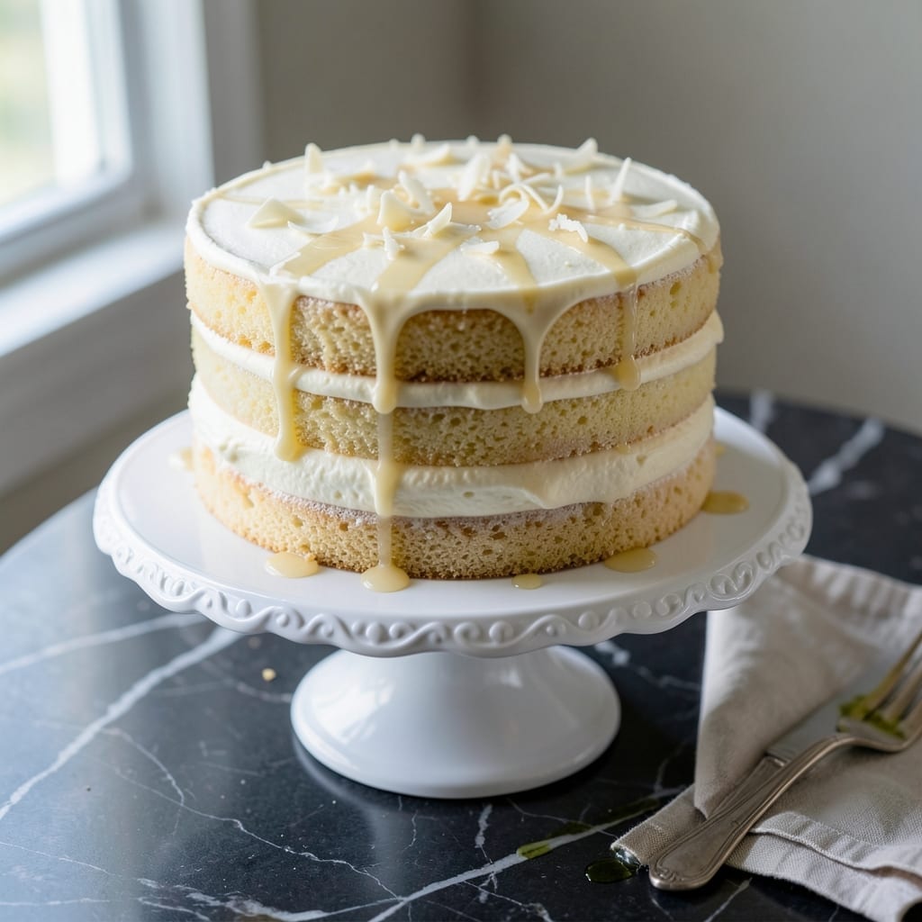 Wegmans Ultimate White Cake Recipe: Light and Airy Vanilla Layers