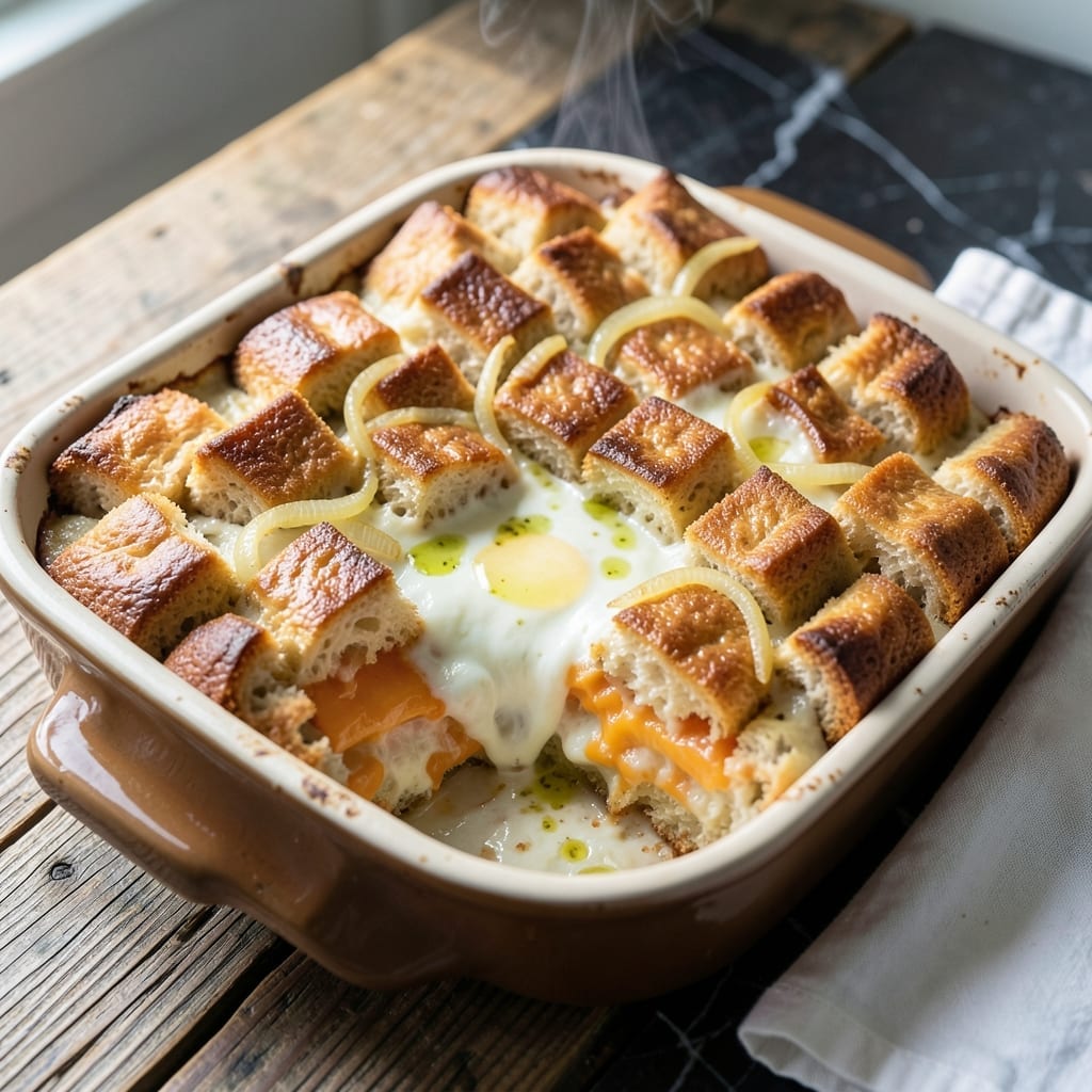 Strata Recipe Ina Garten: Overnight Savory Bake with Golden Crust Strata Recipe Ina Garten: Overnight Savory Bake with Golden Crust