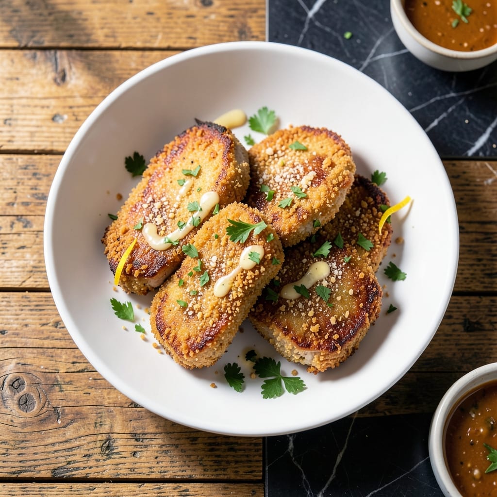 Recipe For Breaded Boneless Pork Chops In An Air Fryer: Crispy Coating With Juicy Centers