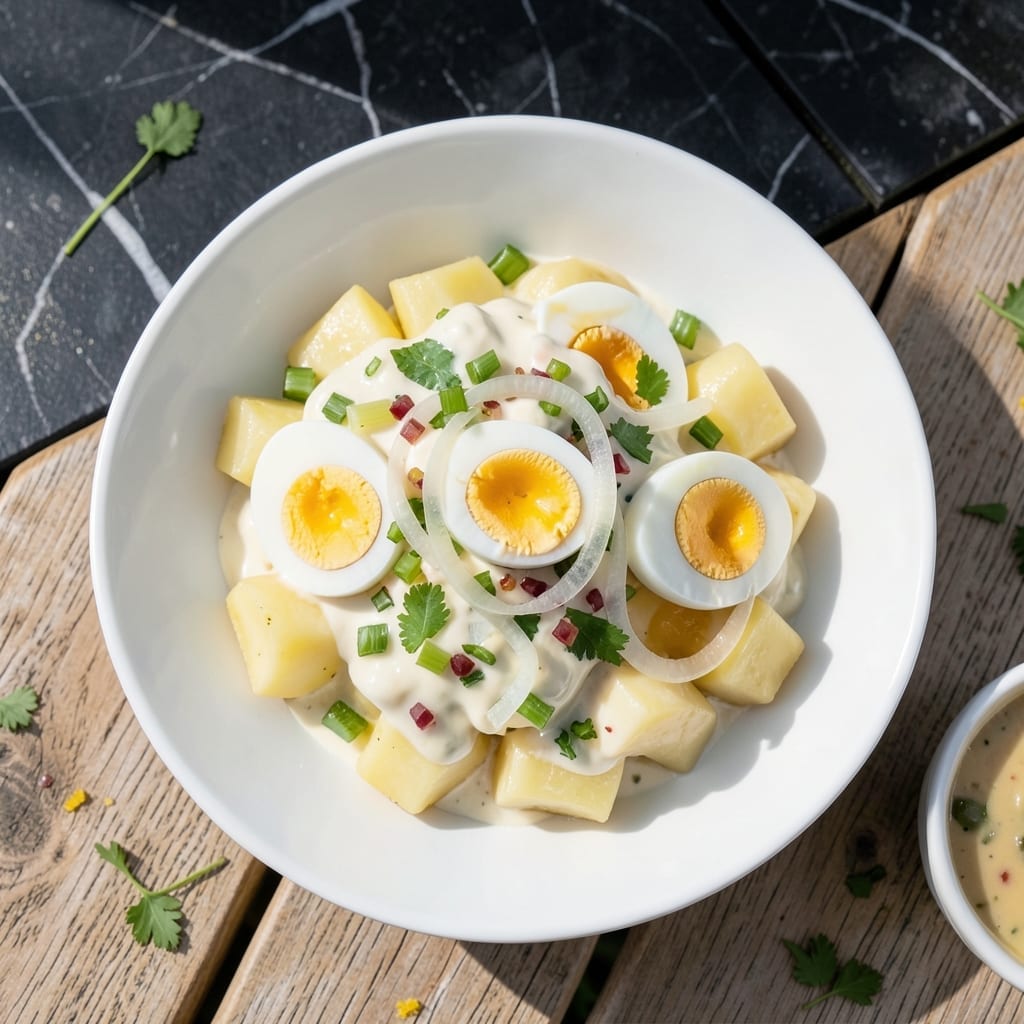 Hellmann's Classic Potato Salad Recipe With Mayonnaise: Creamy Tang With Fresh Herbs