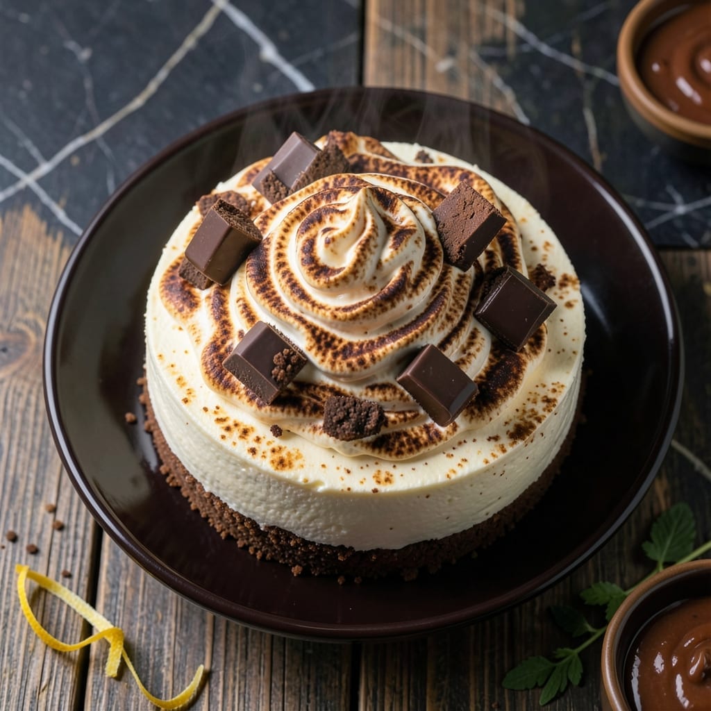 Cheesecake Factory S'mores Cheesecake Recipe: Triple-Layered Graham and Chocolate Indulgence