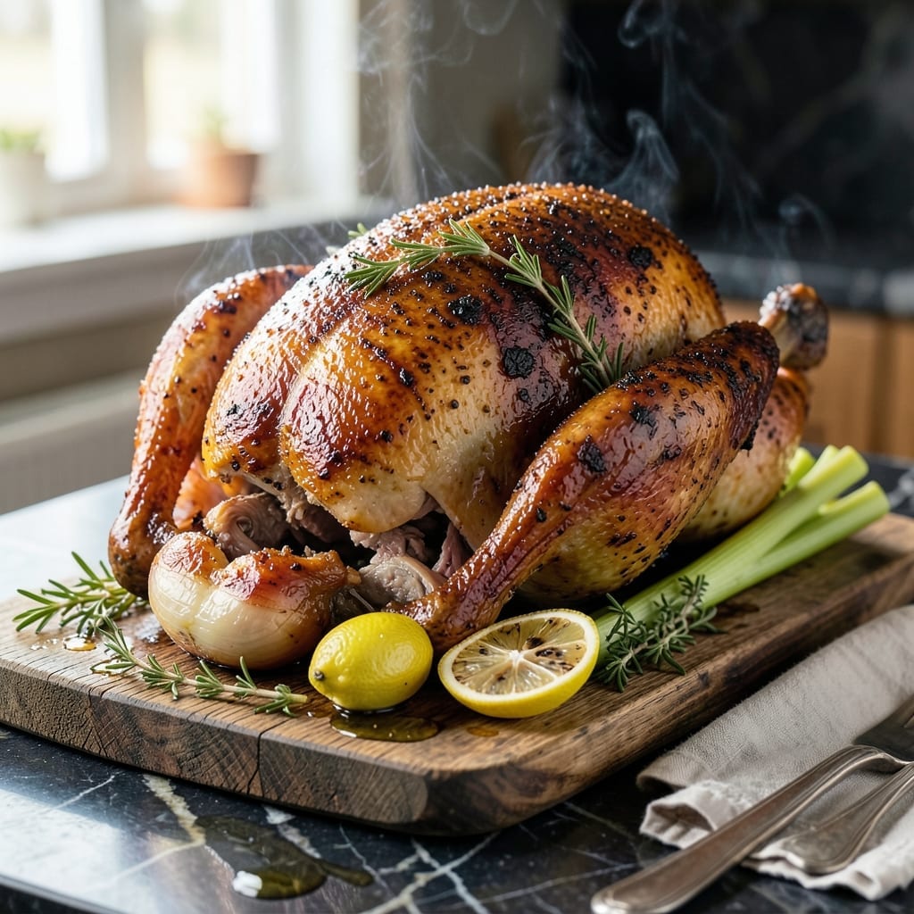 Traeger Recipe for Smoking a Turkey: Pellet Grill Juiciness in Every Bite