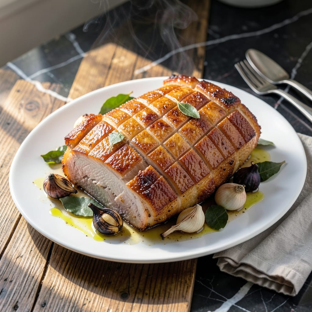 Lechon Kawali Recipe Oven Baked: Crispy Skinned Pork Belly with Juicy Interior