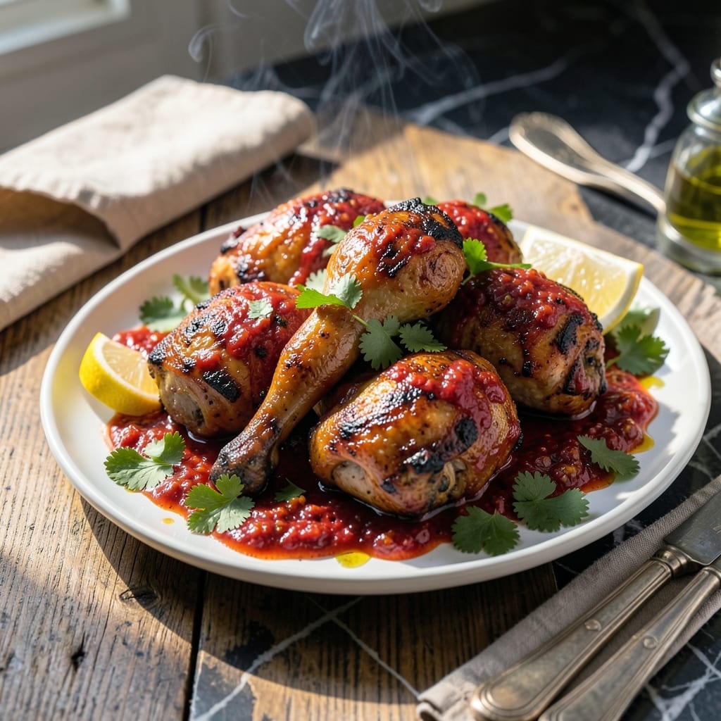 Periperi Chicken Recipe Grilled Low and Slow: Portuguese Flame-Kissed Spice