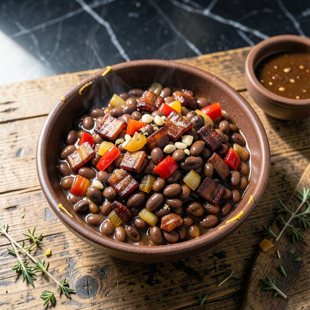 Soul Food BBQ Baked Beans Recipe: Sweet Heat From the Smoker