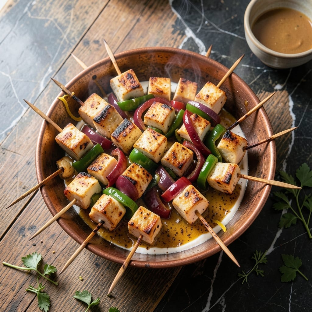 Recipe To Make Paneer Tikka: Smoky Grilled Indian Cottage Cheese Cubes Recipe To Make Paneer Tikka: Smoky Grilled Indian Cottage Cheese Cubes