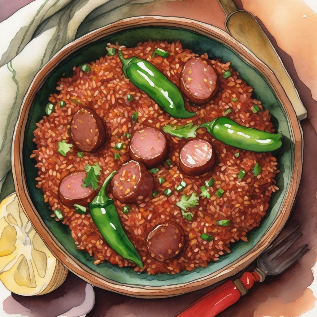 savannah red rice and sausage recipe