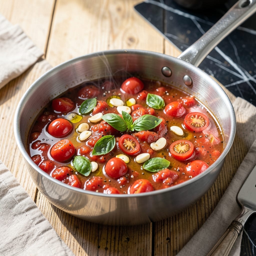 Tomato Sauce Recipe Cherry Tomatoes: Bursting With Sweet-Tart Flavor
