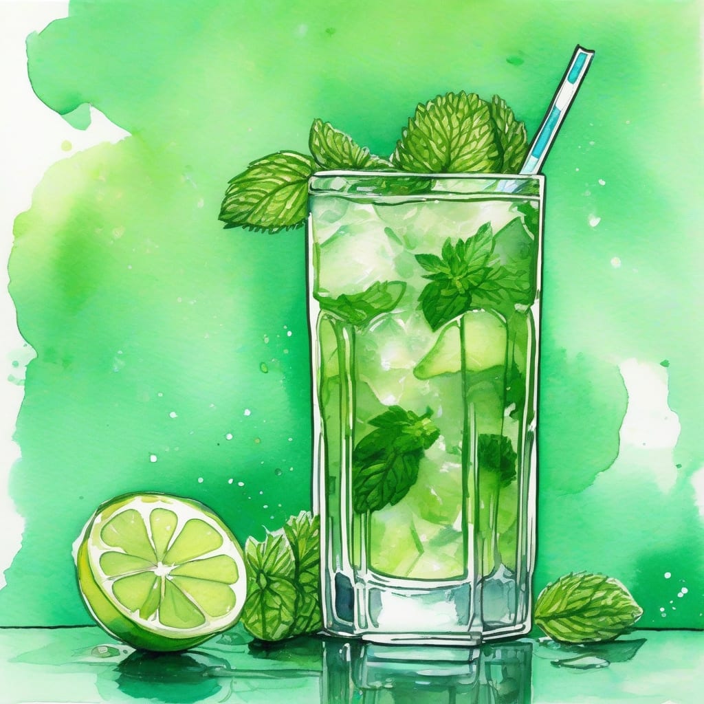 green dragon drink recipe