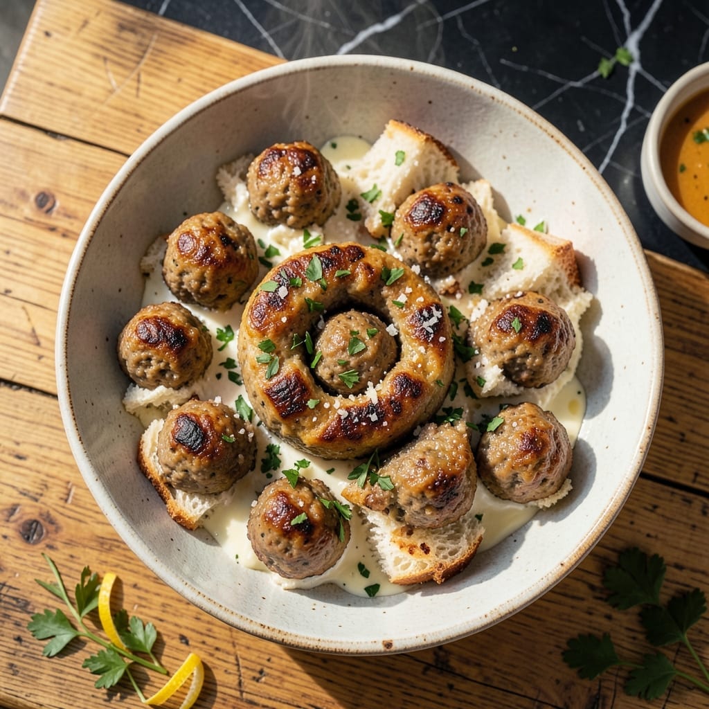 Meatball Recipe With White Bread: Ultra Tender and Moist Every Time Meatball Recipe With White Bread: Ultra Tender and Moist Every Time
