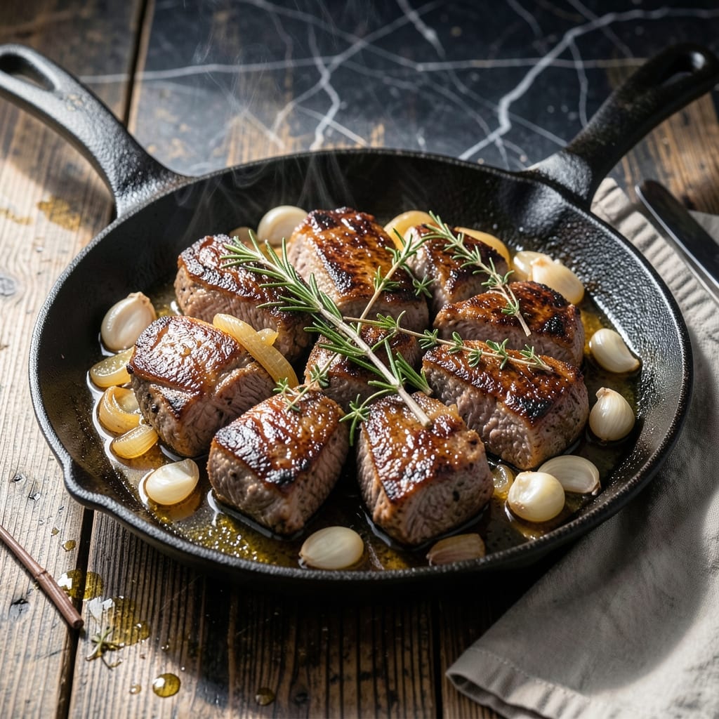 Lamb Forequarter Chops Recipe Slow Cooker: Hands-Off Herb-Infused Tenderness