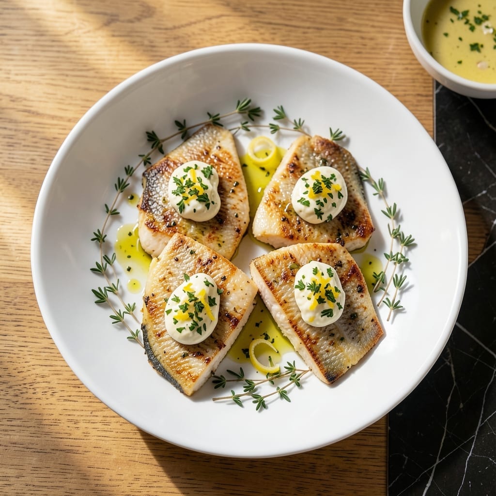 Ina Garten Sea Bass Recipe: Lemon-Herb Elegance in 20 Minutes