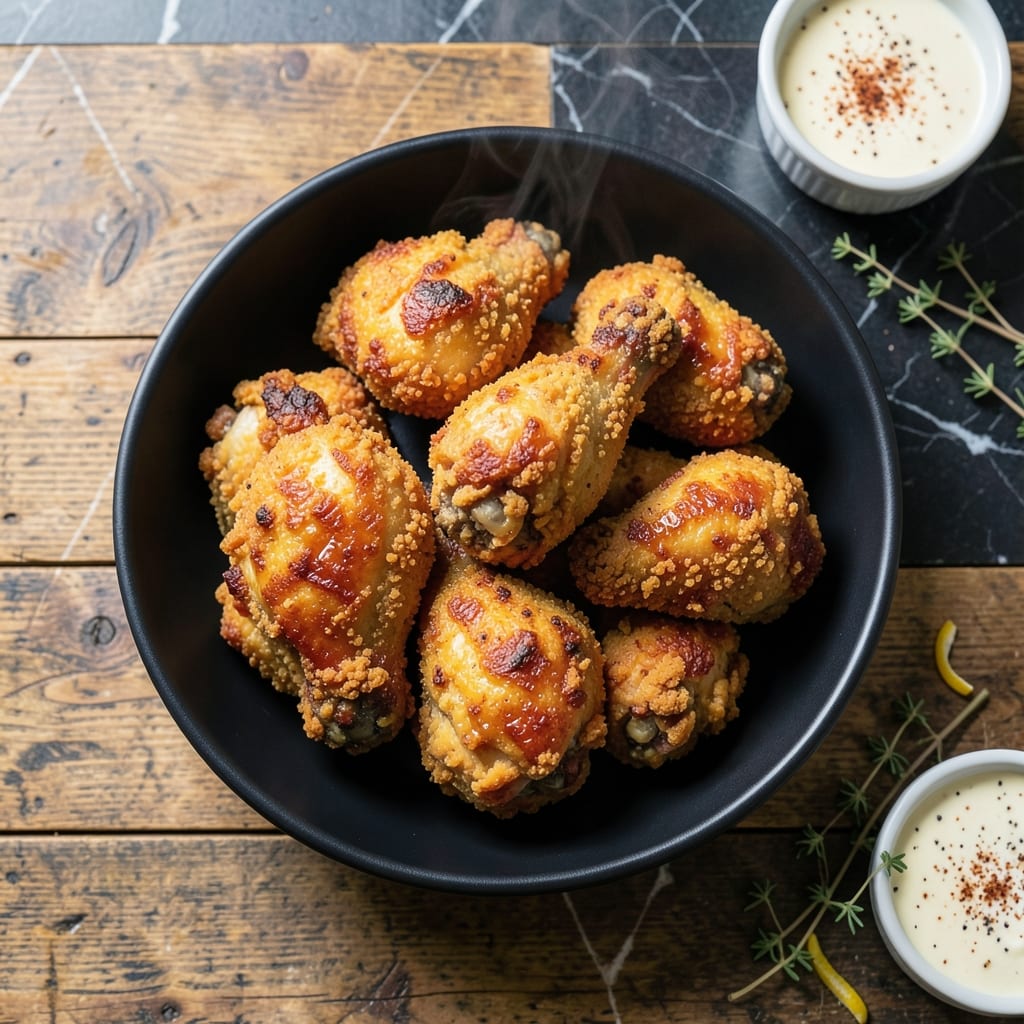Fried Chicken Recipe Videos: Secret Buttermilk Brine for Shatteringly Crisp Skin
